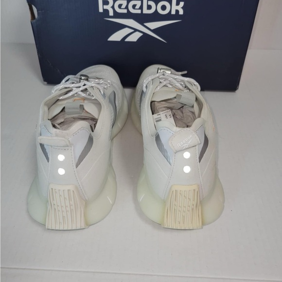 Reebok Zig Kinetica Horizon true grey white Fw6284 B-grade Running Women shoes - Picture 3 of 6